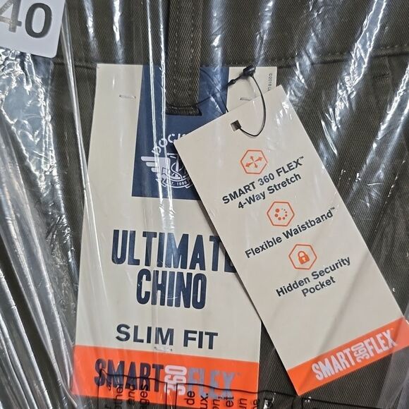 440 NWT Dockers Ultimate Chino With Smart 360 Flex Mens Slim Fit Flat Fr… - Picture 5 of 6